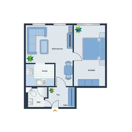 Le-citywohnung-ii Apartment Leipzig