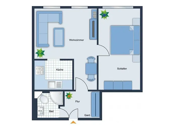 Le-citywohnung-ii Apartament Lipsk